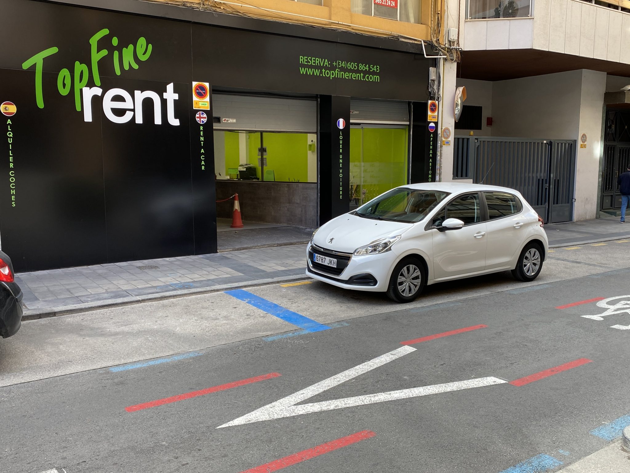 Alquiler de coches en Alicante archivos - Top Fine Rent